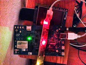 Intel Edison and BitScope Micro