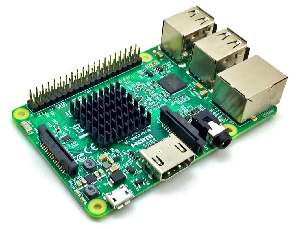 BitScope Blade Raspberry Pi 3 Heatsink.