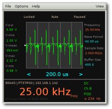 BitScope WaveMeter | Initial Production Release