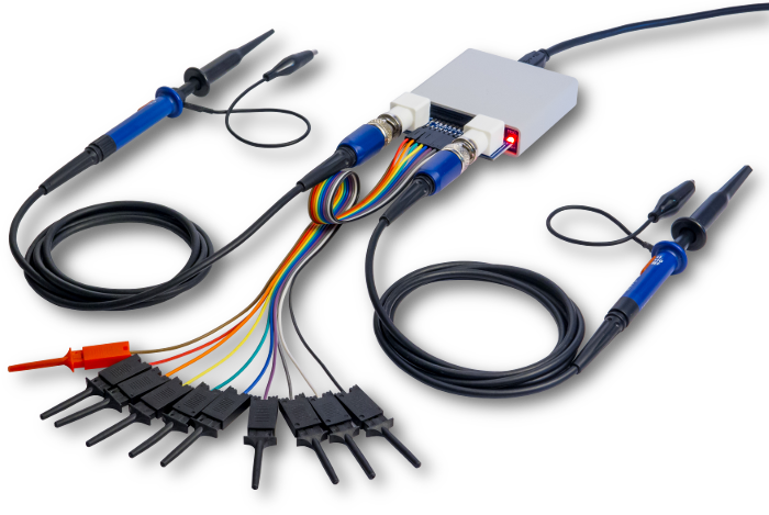 BitScope Model 10 with full connectivity