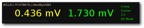 WaveMeter Focus Parameter Display