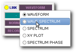 Display Format Selector