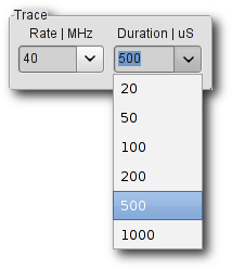 Trace Control