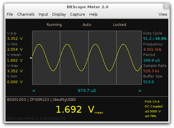 BitScope Meter