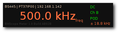 Psuedo Random Clock Frequency